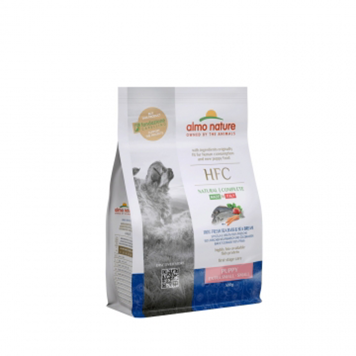 Almo Nature XIRA TROFI SKuLOu HFC Dry XS-S Puppy Labraki  & Tsipoura 300g